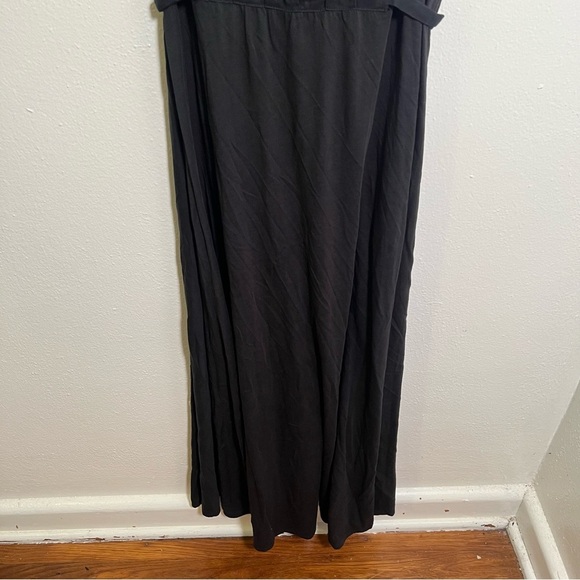 Theory Sleeveless Midi Dress Black M - Picture 3 of 11